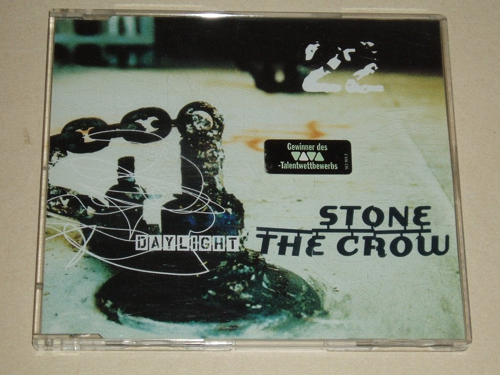 cd single Stone the crow - Daylight, Verzenden, Gebruikt, Pop