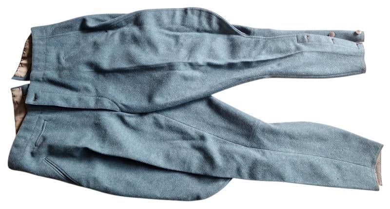 duitse ww2 politzei broek, Verzamelen, Militaria | Tweede Wereldoorlog, Ophalen of Verzenden, Duitsland, Kleding of Schoenen