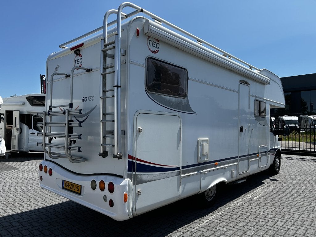 TEC Rotec 700 G INRUILKOOPJE/Xl-garage/Vastbed/2006, Fiat, 6 tot 7 meter, Bedrijf, 6 tot 7 meter
