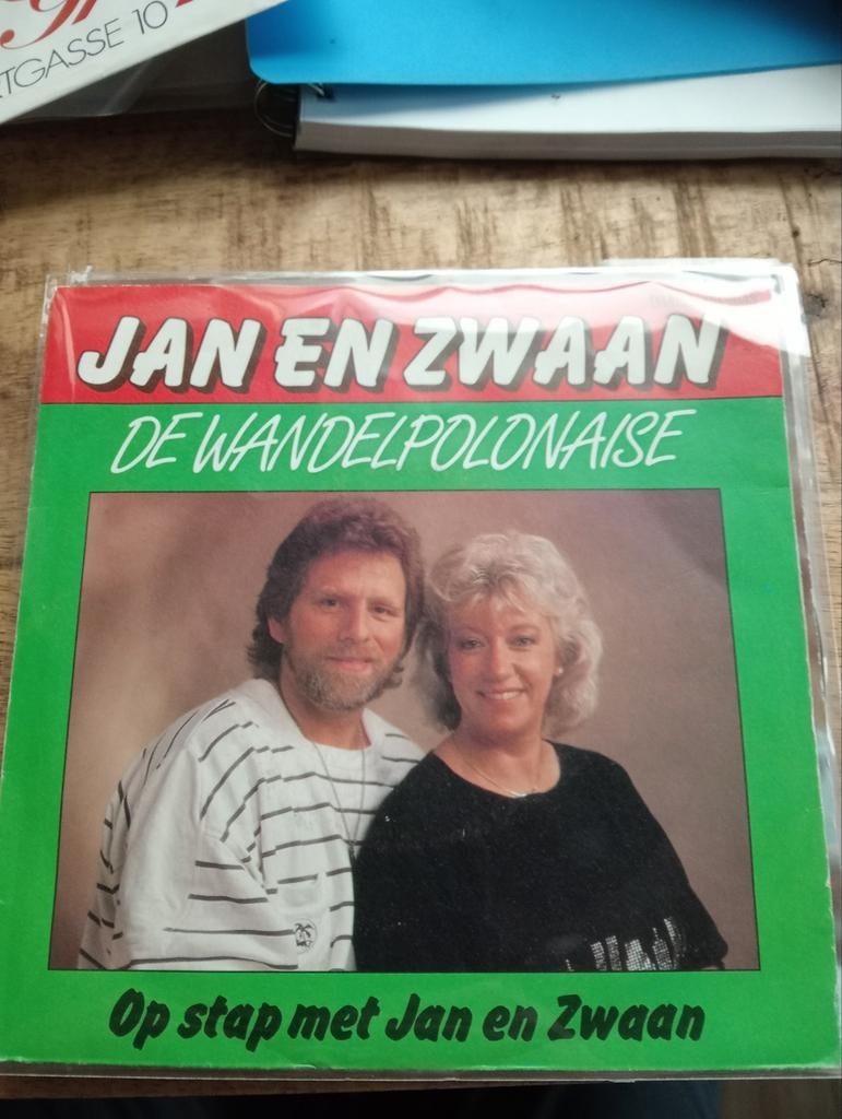 Jan & zwaan - de wandelpolonaise, Ophalen of Verzenden, Zo goed als nieuw, Overige formaten, Levenslied of Smartlap