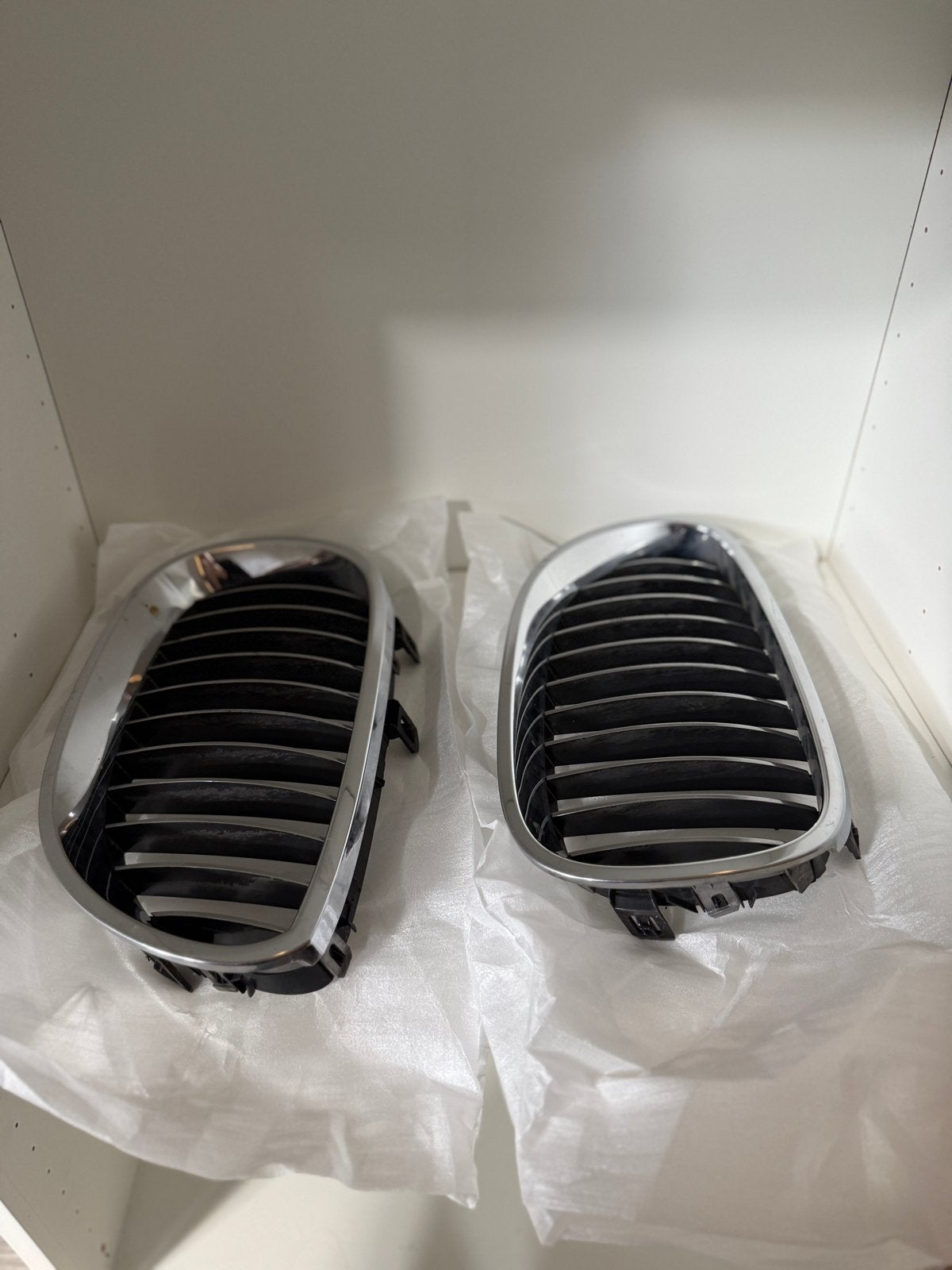 Originele BMW F10 Nieren (2010), Auto-onderdelen, Ophalen of Verzenden, Gebruikt, Voor, BMW