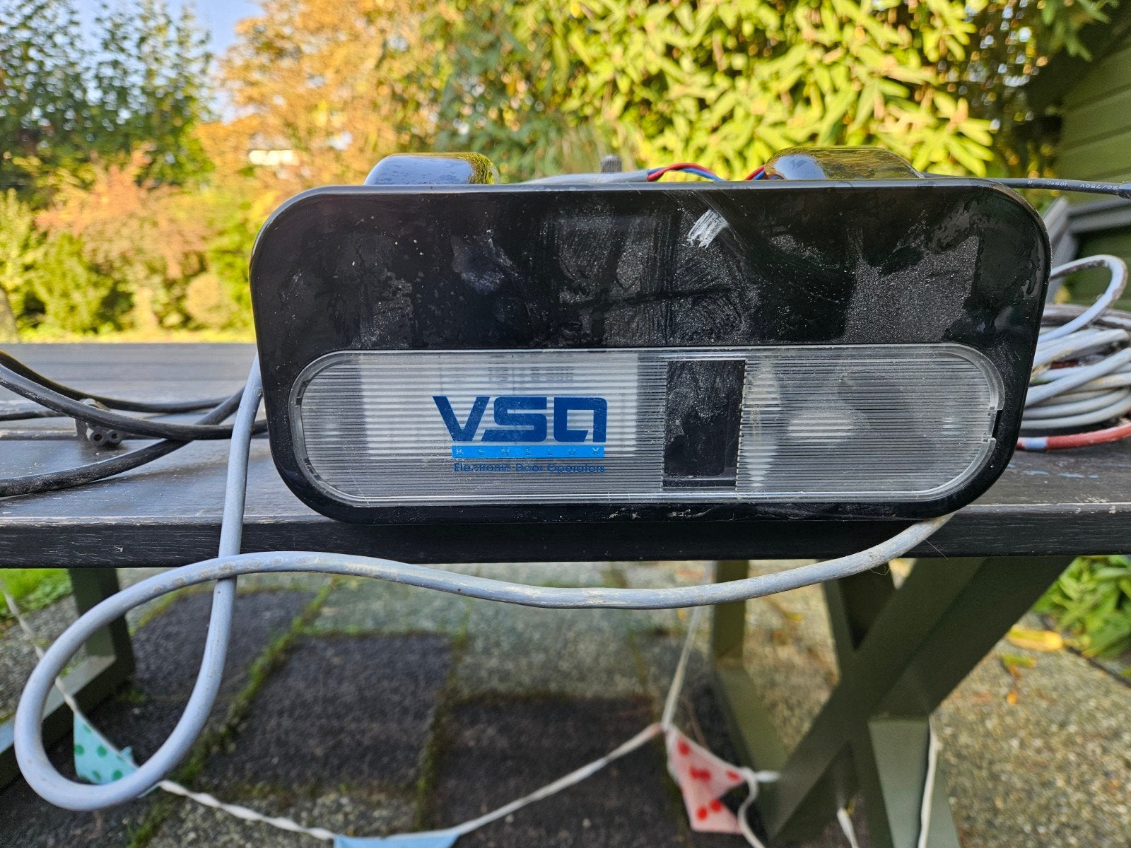 Motor roldeur garage - VSO garagedeuropener, Ophalen of Verzenden, Gebruikt, Garagedeur