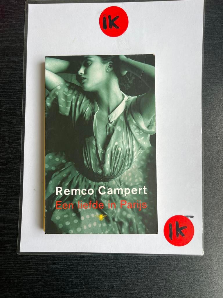 Remco Campert - Een liefde in Parijs, Ophalen of Verzenden, Zo goed als nieuw, Nederland
