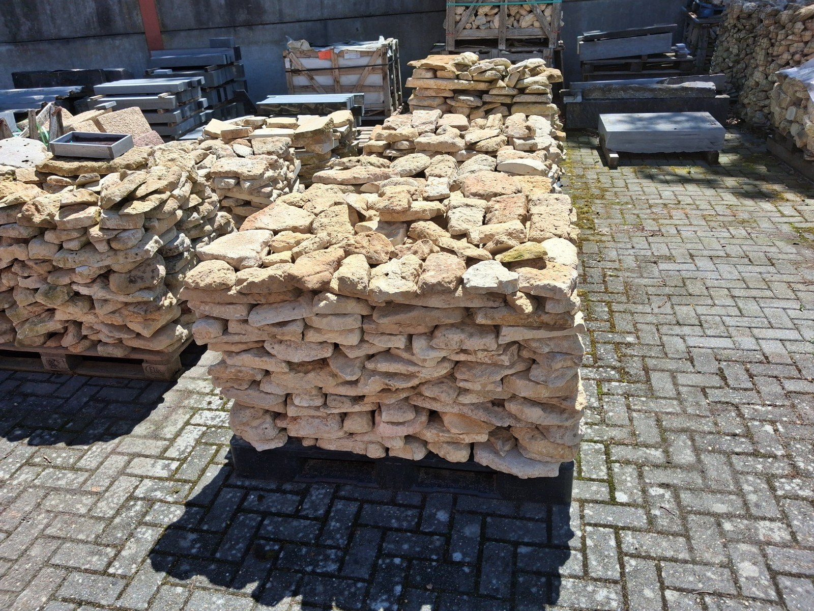 Kunradersteen, Doe-het-zelf en Verbouw, Metselstenen, Ophalen, Bakstenen