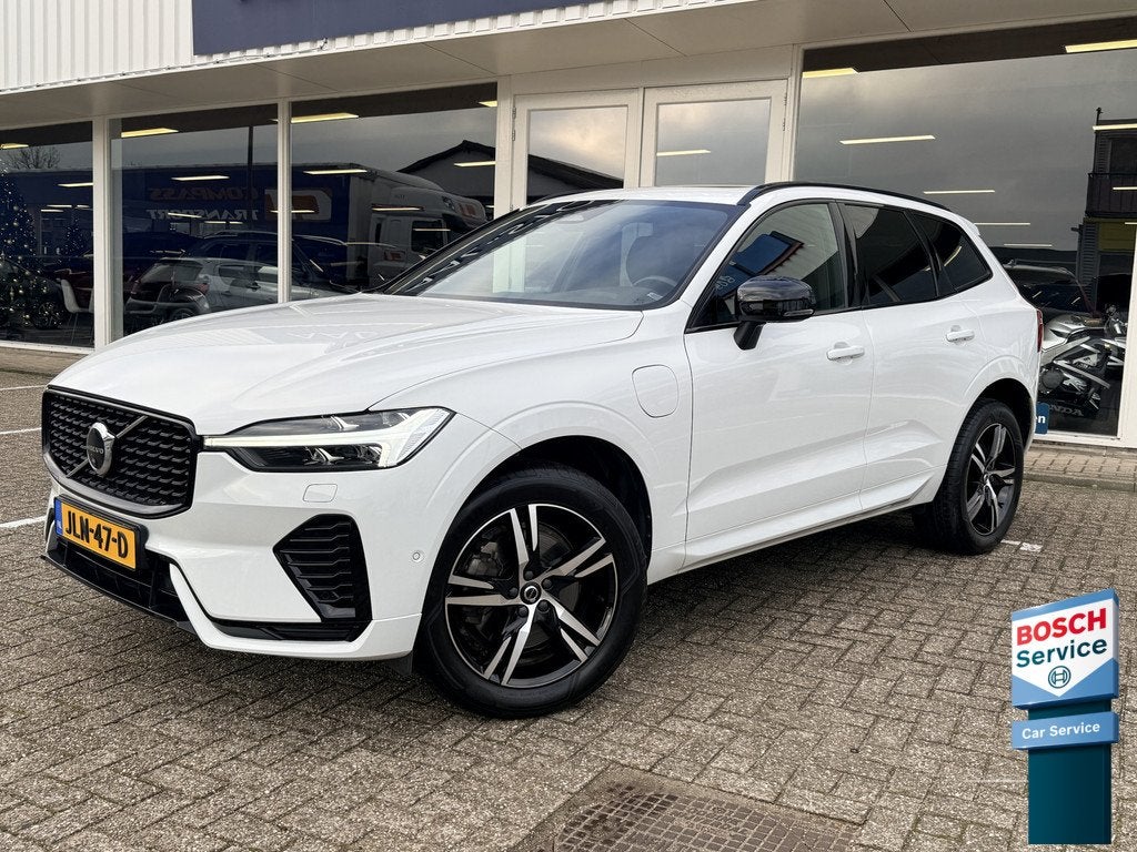 Volvo XC60 2.0 Recharge T6 AWD R-Design | Apple Carplay | Lu, Automaat, Gebruikt, 1969 cc, Bedrijf