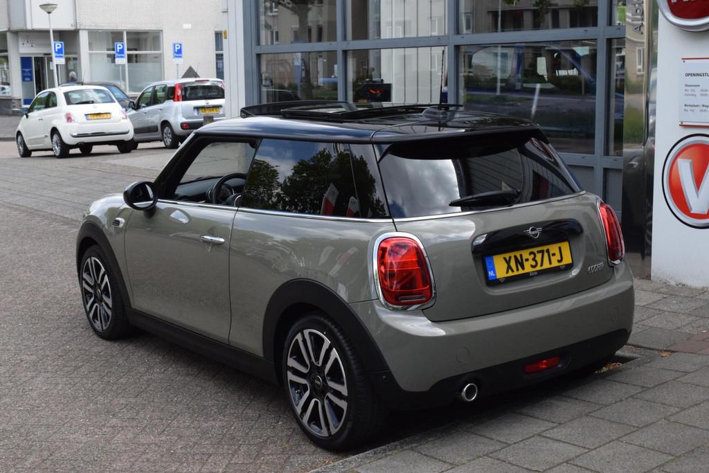 Mini Mini 1.5 Cooper Chili|Dak|Sportstoelen|Led|, Auto's, Mini, Voorwielaandrijving, 136 pk, Gebruikt, 4 stoelen