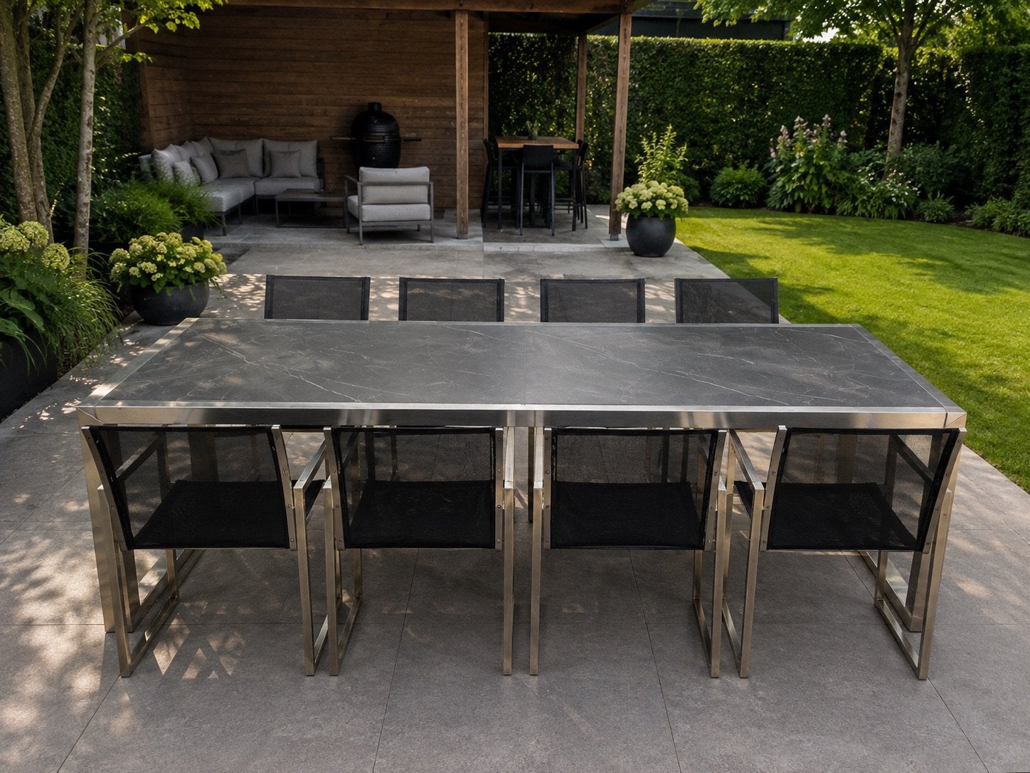 Royal Botania Ninix Tuinset Loungeset, Tuin en Terras, Tuinsets en Loungesets, Ophalen, Zo goed als nieuw