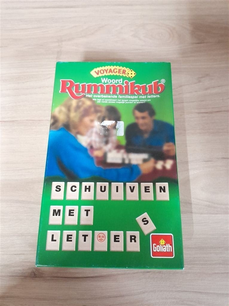 Woord rummikub Voyager - s3844