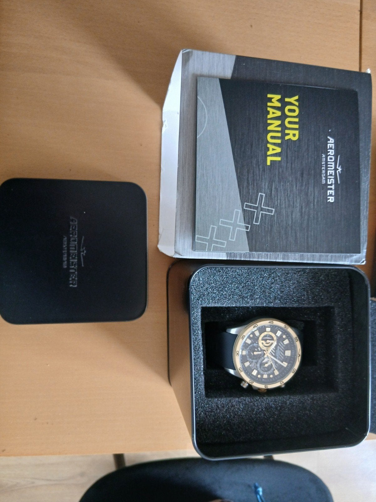Aeromeister Herenhorloge, Ophalen of Verzenden, Nieuw, Polshorloge, Overige merken