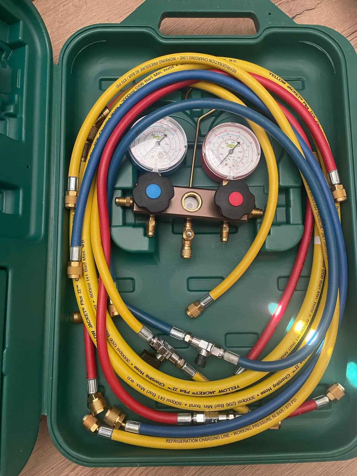 Nieuwe REFCO Manifold HVAC/R Service Producten Set, Verzenden, Nieuw