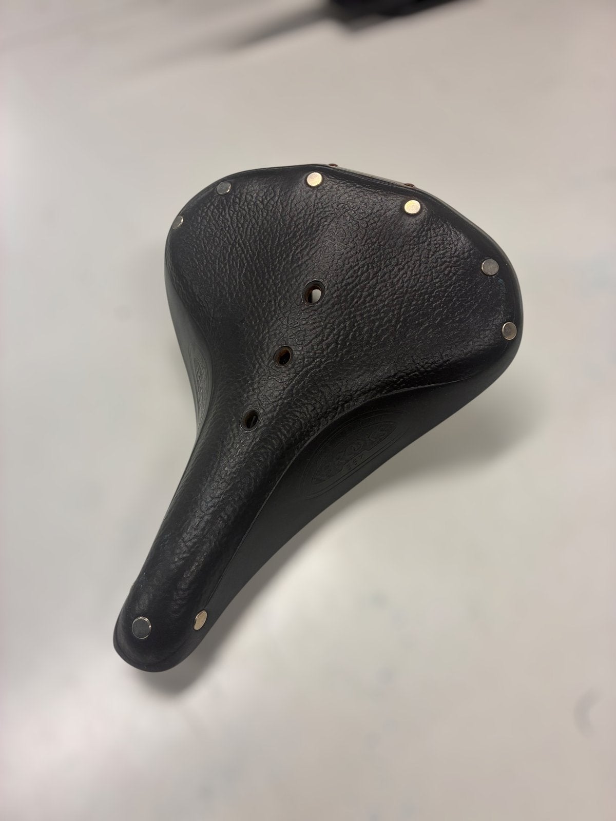 Brooks B67S Zadel - Uitstekende Conditie, Fietsen en Brommers, Brooks, Leer, Onbekend, Ophalen of Verzenden