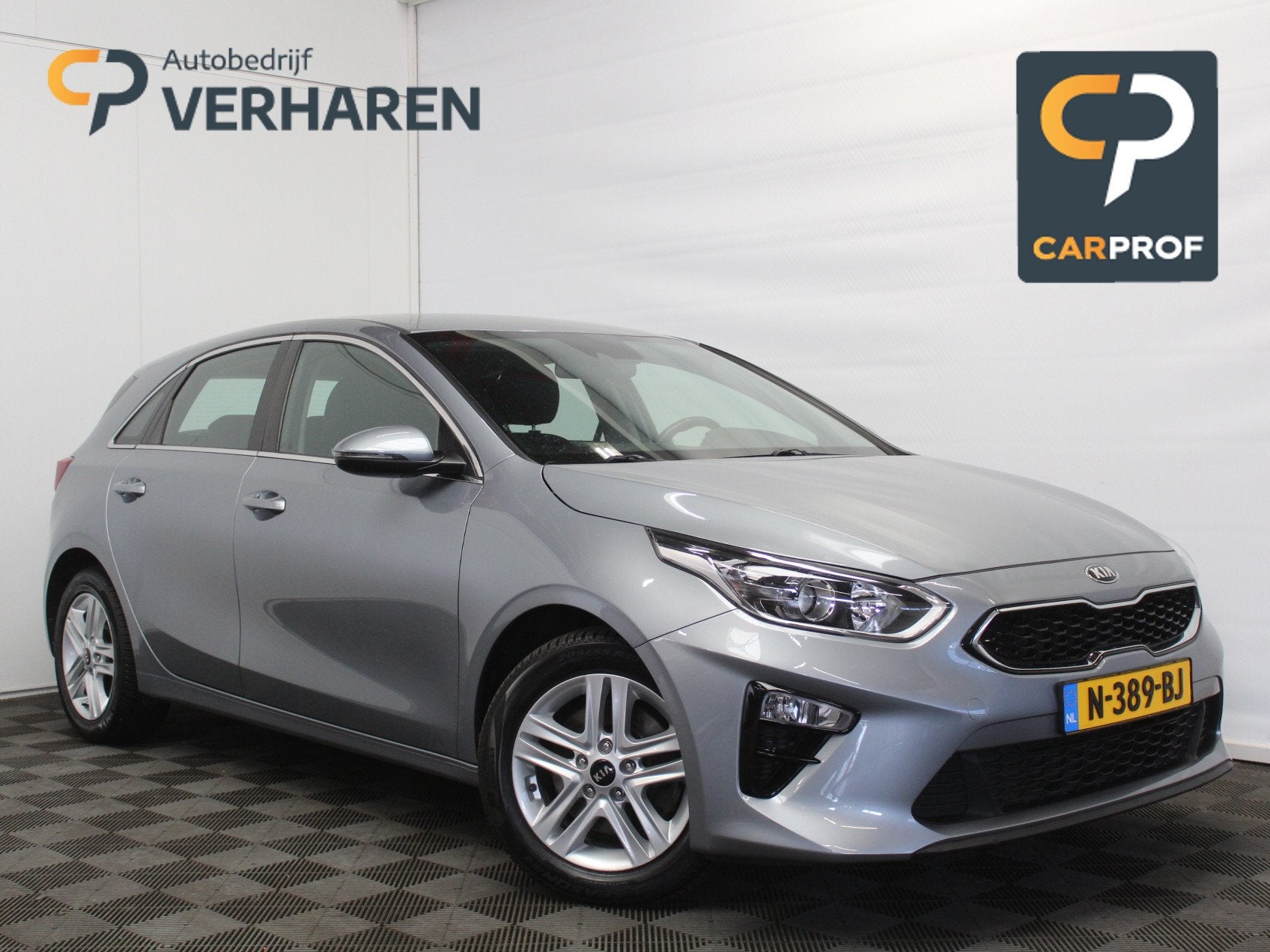Kia Ceed 1.0 T-GDi DynamicLine CLIMATE | CARPLAY | CRUISE |, Voorwielaandrijving, Stof, Gebruikt, Origineel Nederlands