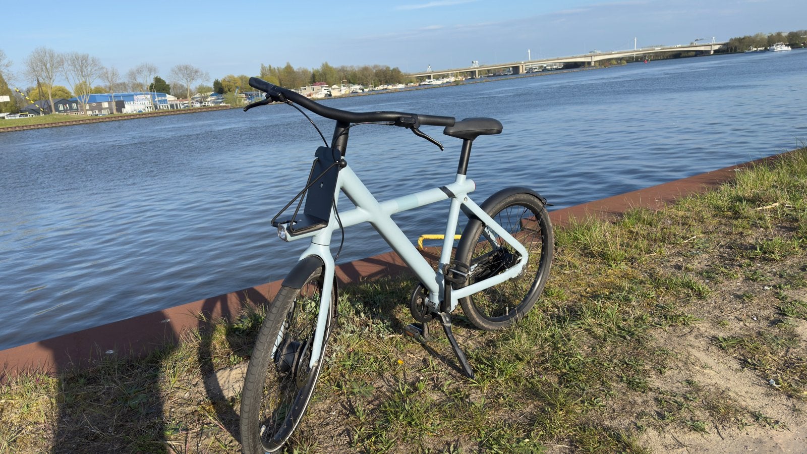 VanMoof X3 – Light Blue – Excellent Condition – 8,900 km, Zo goed als nieuw, 57 tot 61 cm, Schijfrem, Ophalen