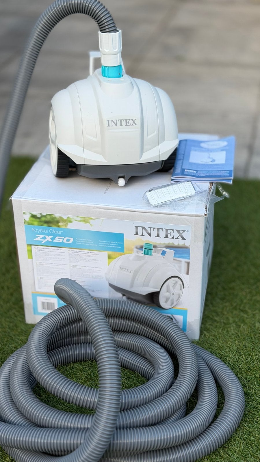 Intex Krystal Clear ZX50 Zwembadrobot nieuw, Ophalen of Verzenden, Zo goed als nieuw, Overige typen