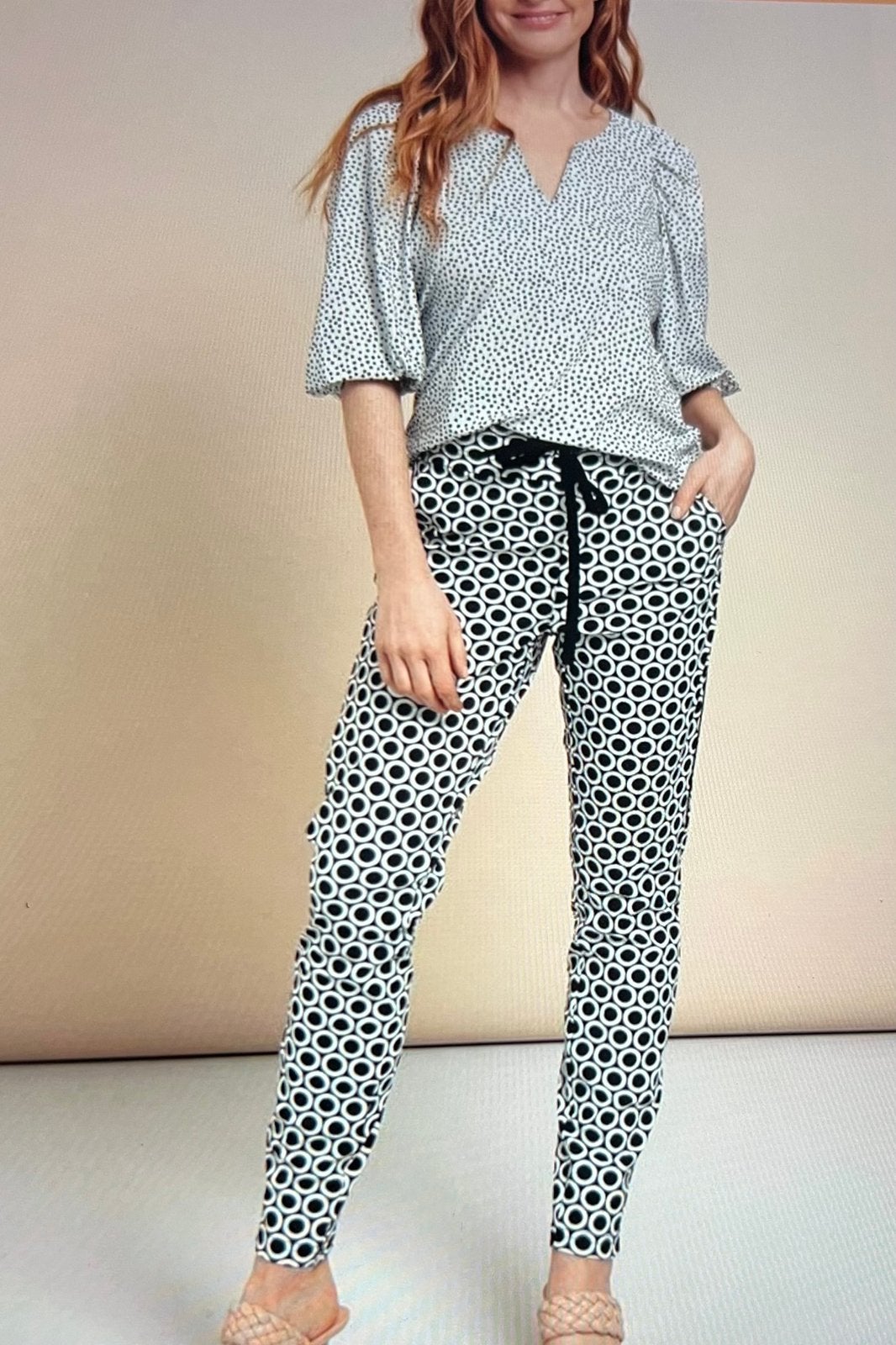 Studio Anneloes  star Up broek maat S, Wit, Ophalen of Verzenden, Zo goed als nieuw, Maat 36 (S)