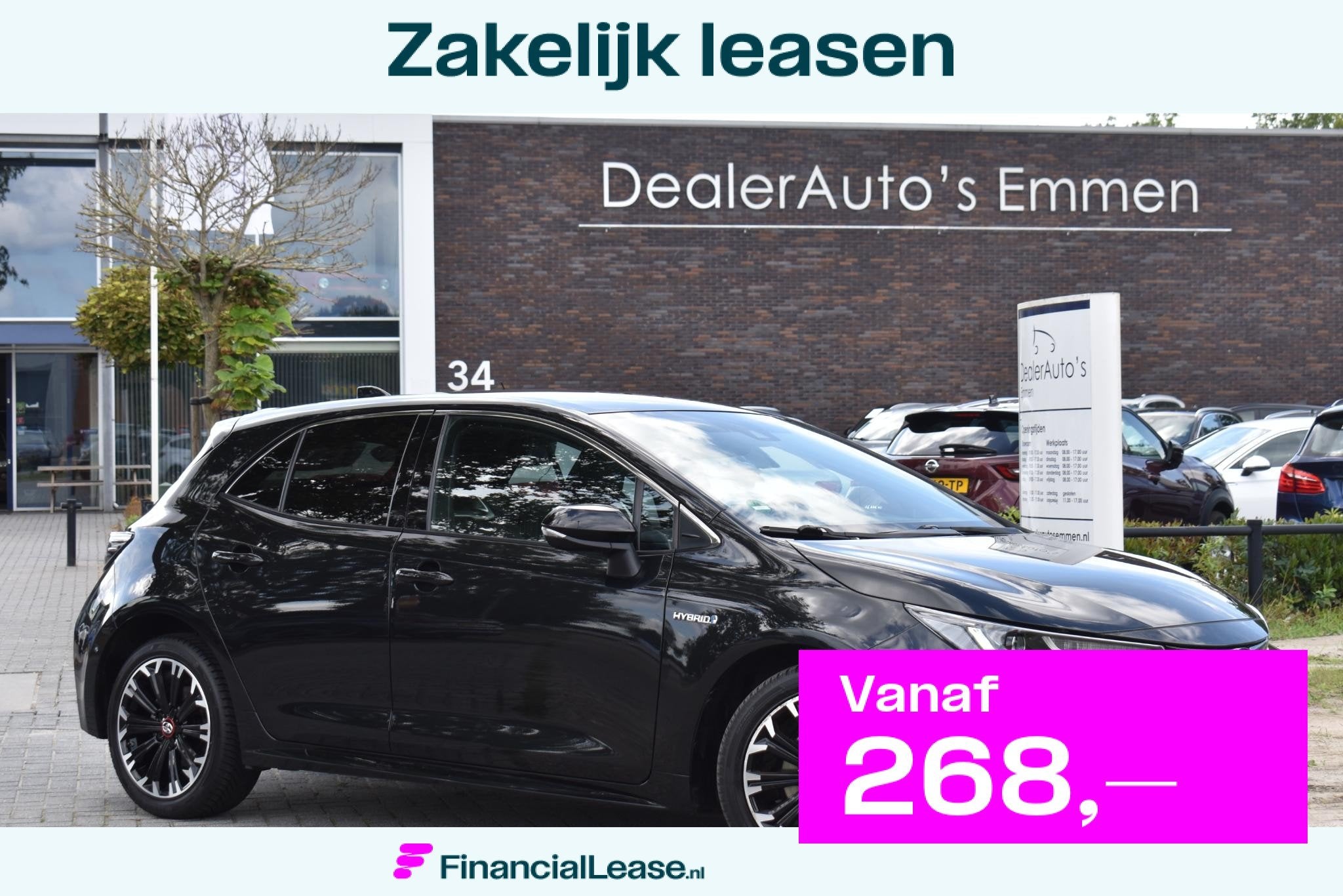 Toyota Corolla 1.8 Hybrid GR-Sport
