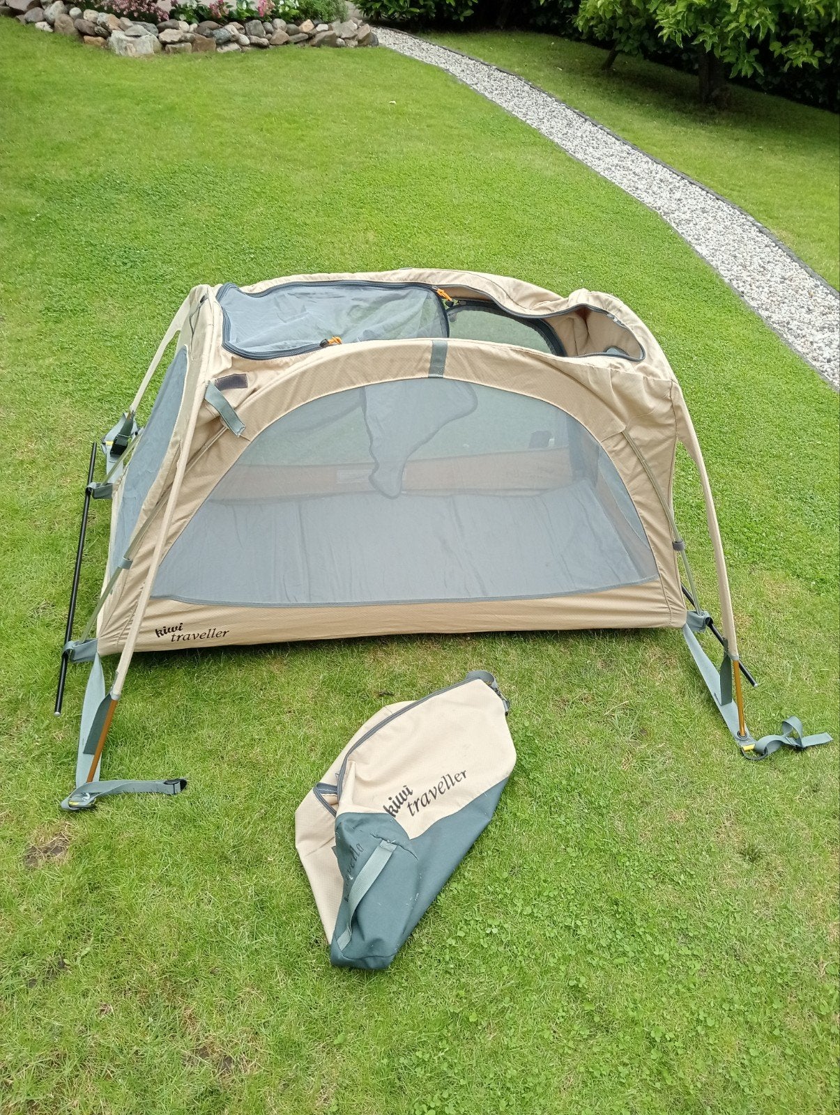 Kiwi Traveller Campingbedje/Reisbedje, Ophalen, Tot en met 2