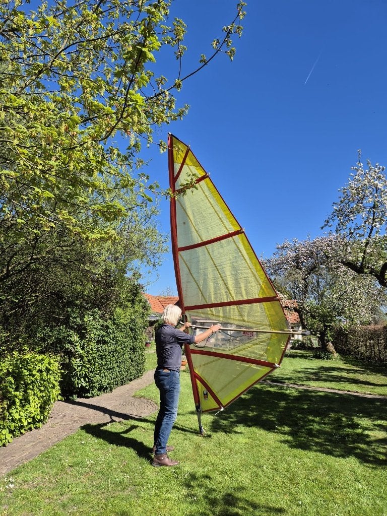 Surfzeilen, Watersport en Boten, Ophalen, Gebruikt, 3.5 tot 5 m², Met mast