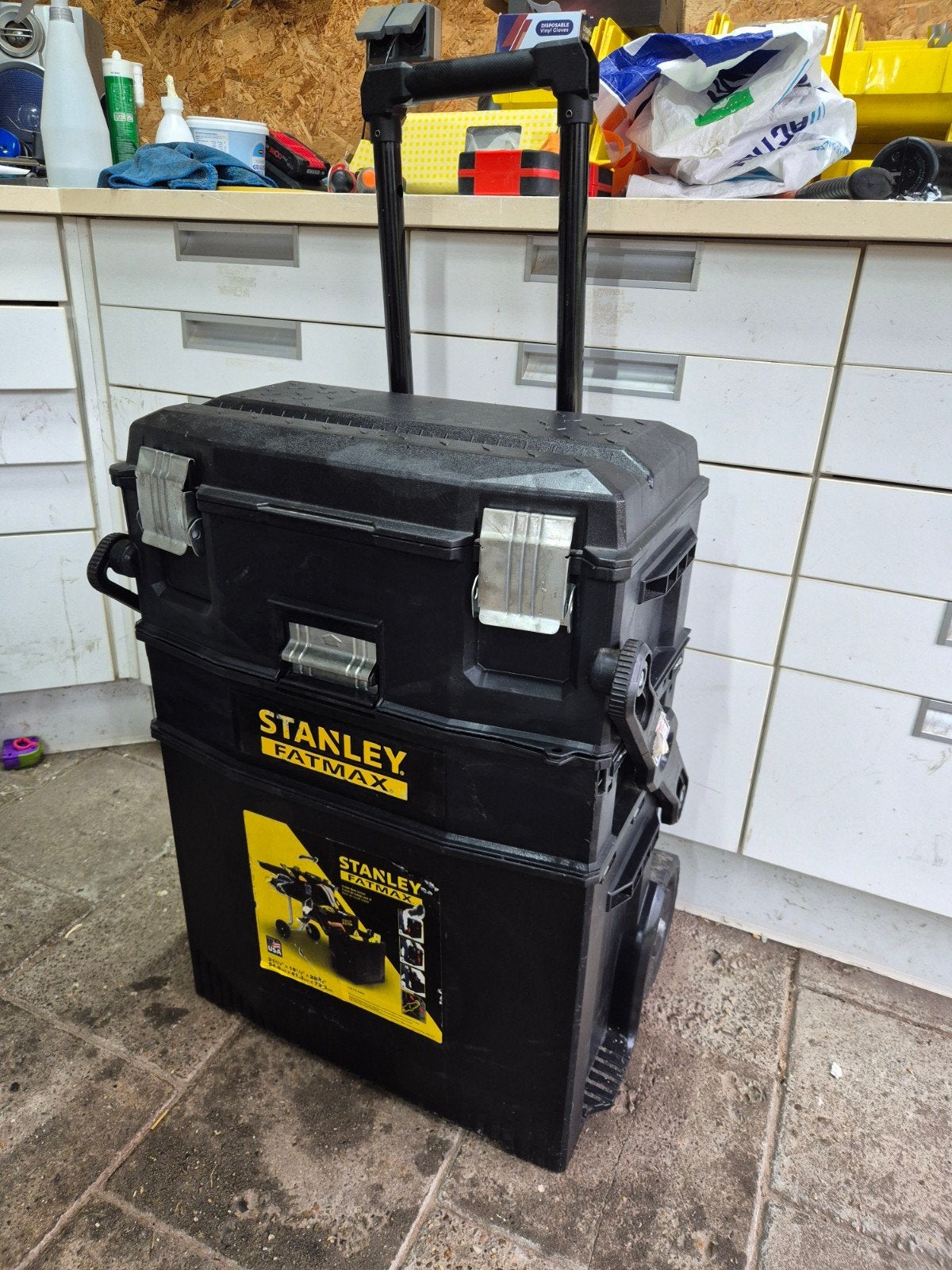 Stanley FatMax - Cantilever, Ophalen, Gebruikt