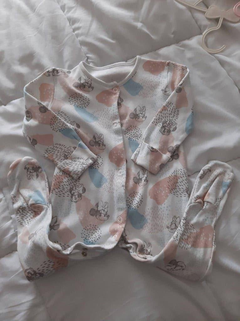Pyjamapakje Mini Mouse Mt 12M = 86, Kinderen en Baby's, Babykleding | Maat 86, Ophalen of Verzenden, Gebruikt, Meisje, Nacht- of Onderkleding