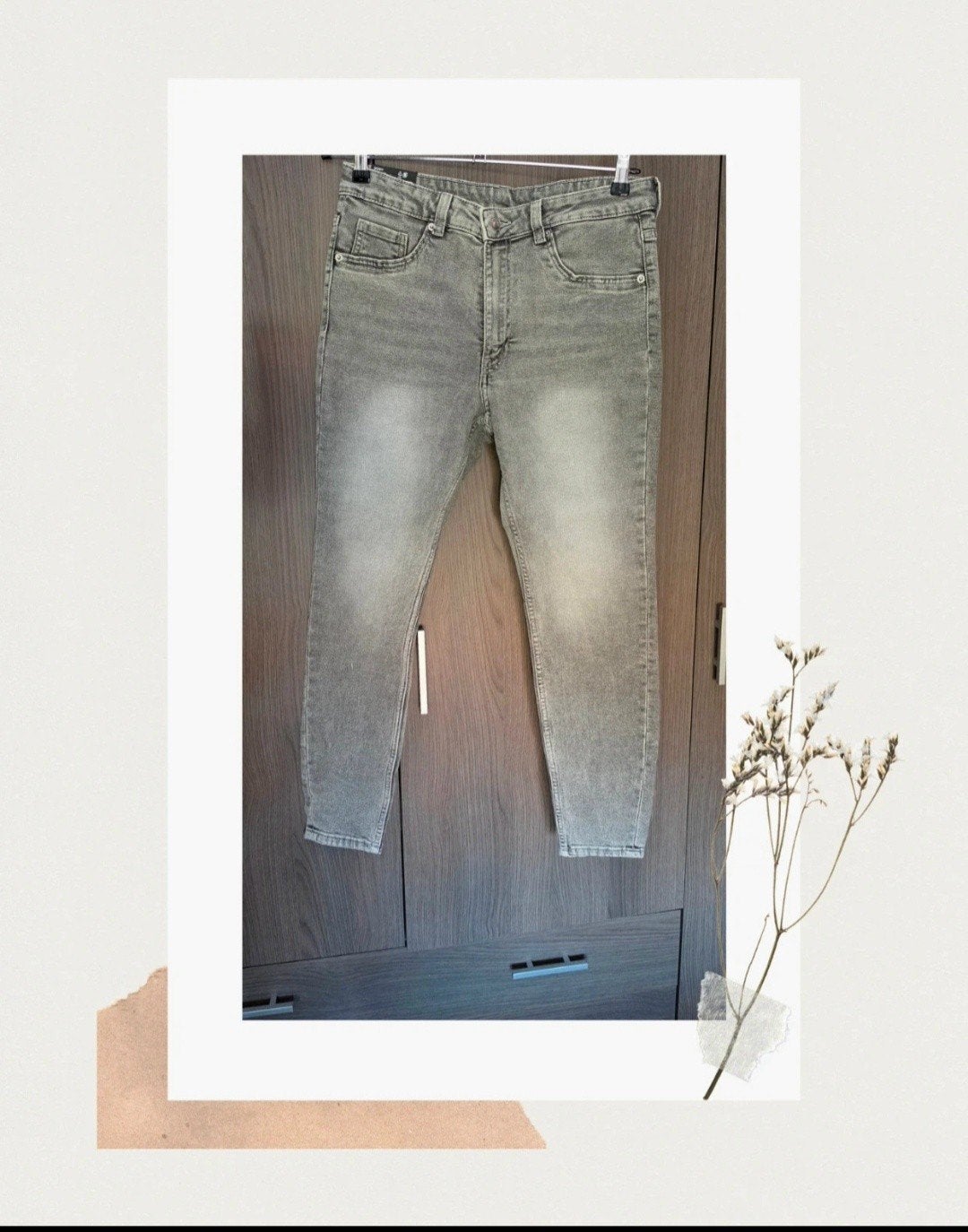 Nieuwe H&M Skinny Jeans Maat 44 (valt kleiner), H&M, Nieuw, Ophalen of Verzenden, W33 - W36 (confectie 42/44)