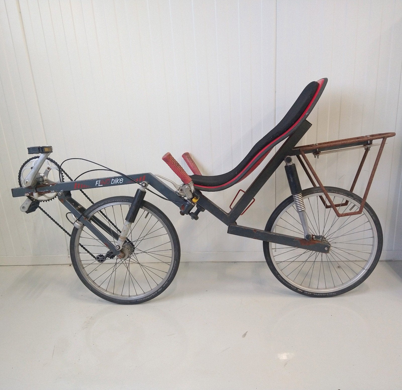 Originele Flevobike bike, Fietsen en Brommers, Gebruikt, Velgrem, Onderstuur, Ophalen of Verzenden