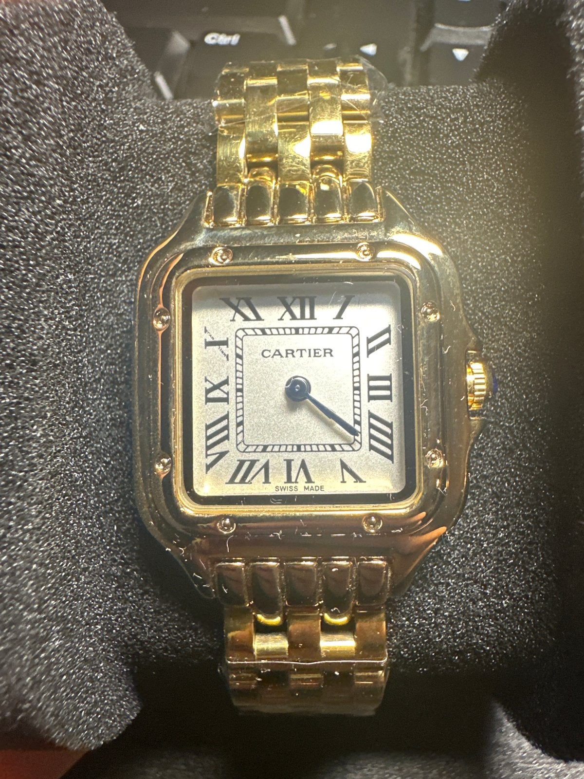 Cartier horloge, Overige merken, Staal, Polshorloge, Nieuw