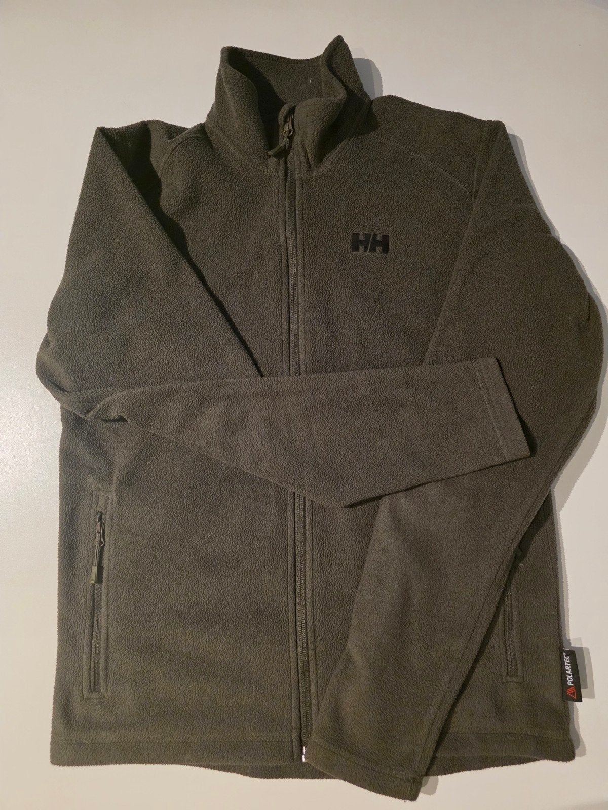 Helly Hansen Polartec Fleece - Maat S (Men), Kleding | Heren, Helly Hansen, Ophalen of Verzenden, Zo goed als nieuw, Groen