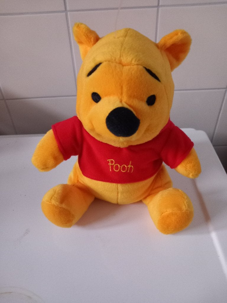 Winnie the Pooh (Nijmegen oost), Ophalen of Verzenden, Nieuw, Stoffen beer, Overige merken