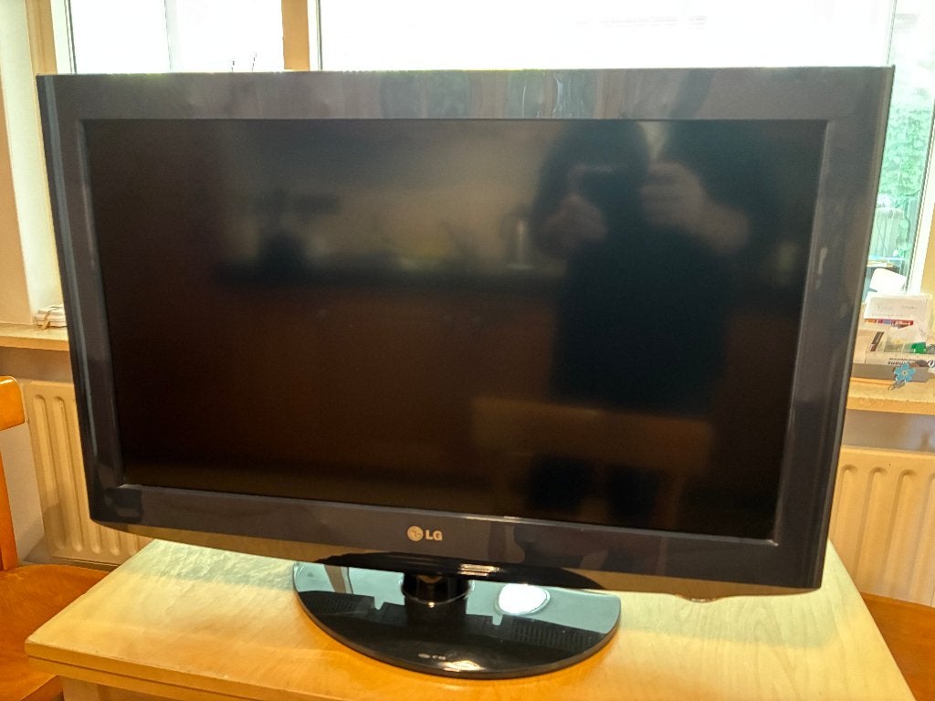 slaapkamertv, tv, Gebruikt, 50 Hz, Ophalen of Verzenden, LG