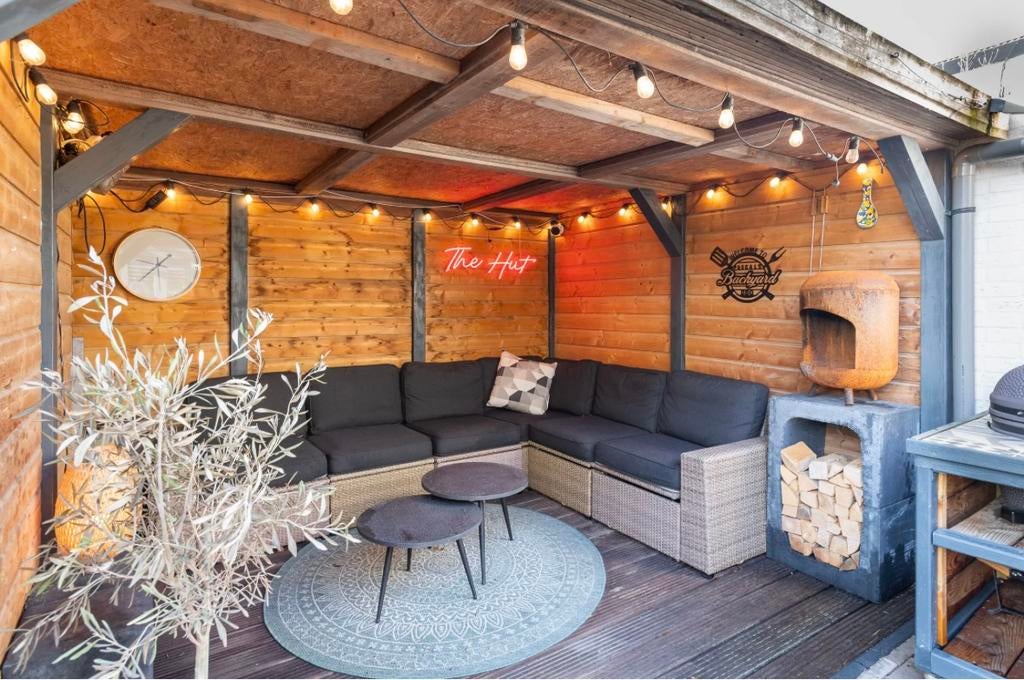 Loungeset IKEA Solleron, Tuin en Terras, Tuinsets en Loungesets, Ophalen, Gebruikt, Kunststof, Loungeset