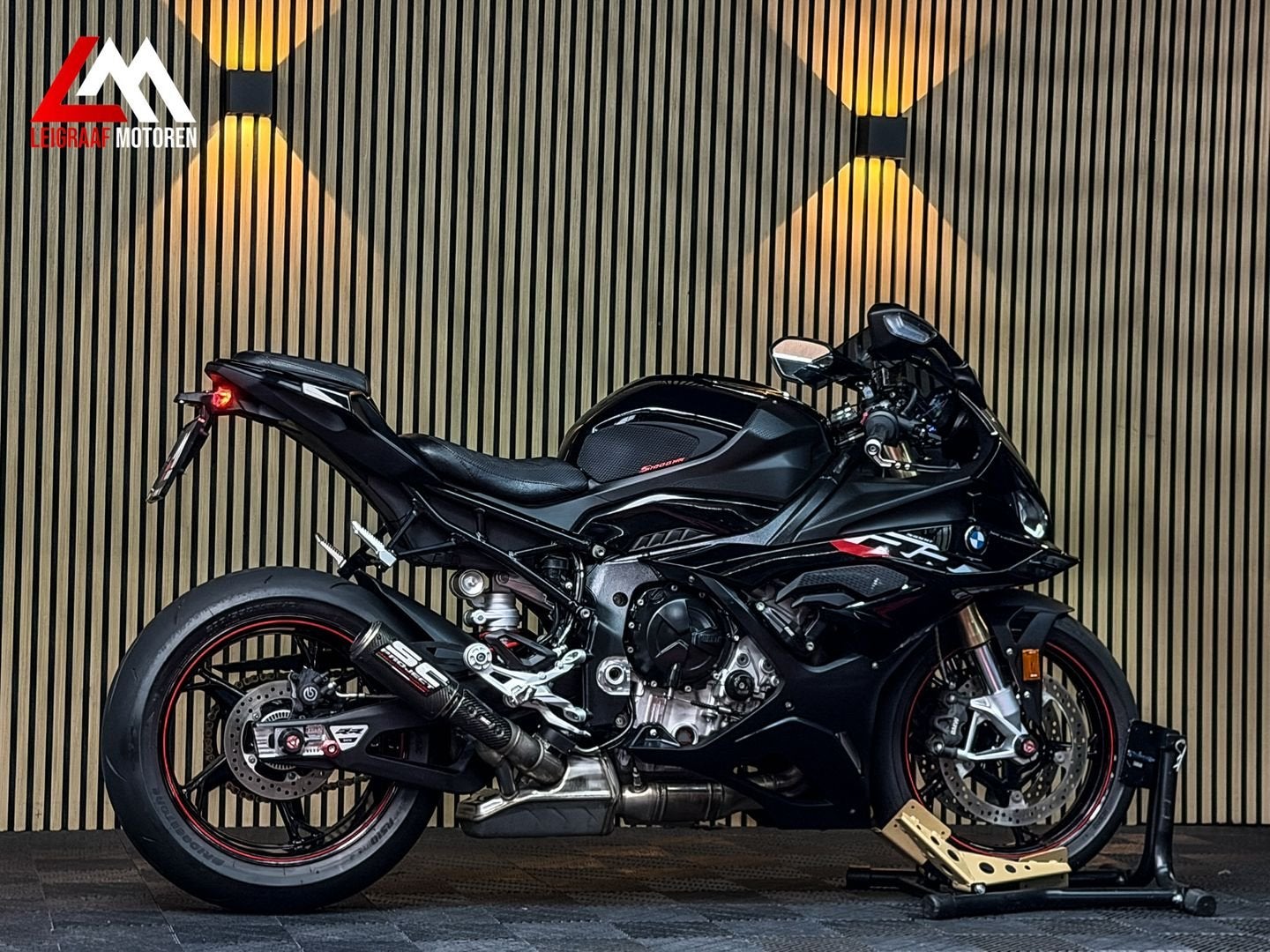 BMW S 1000 RR - Sc project - Alle opties - Nieuwstaat, 4 cilinders, Bedrijf, Onbekend, Super Sport