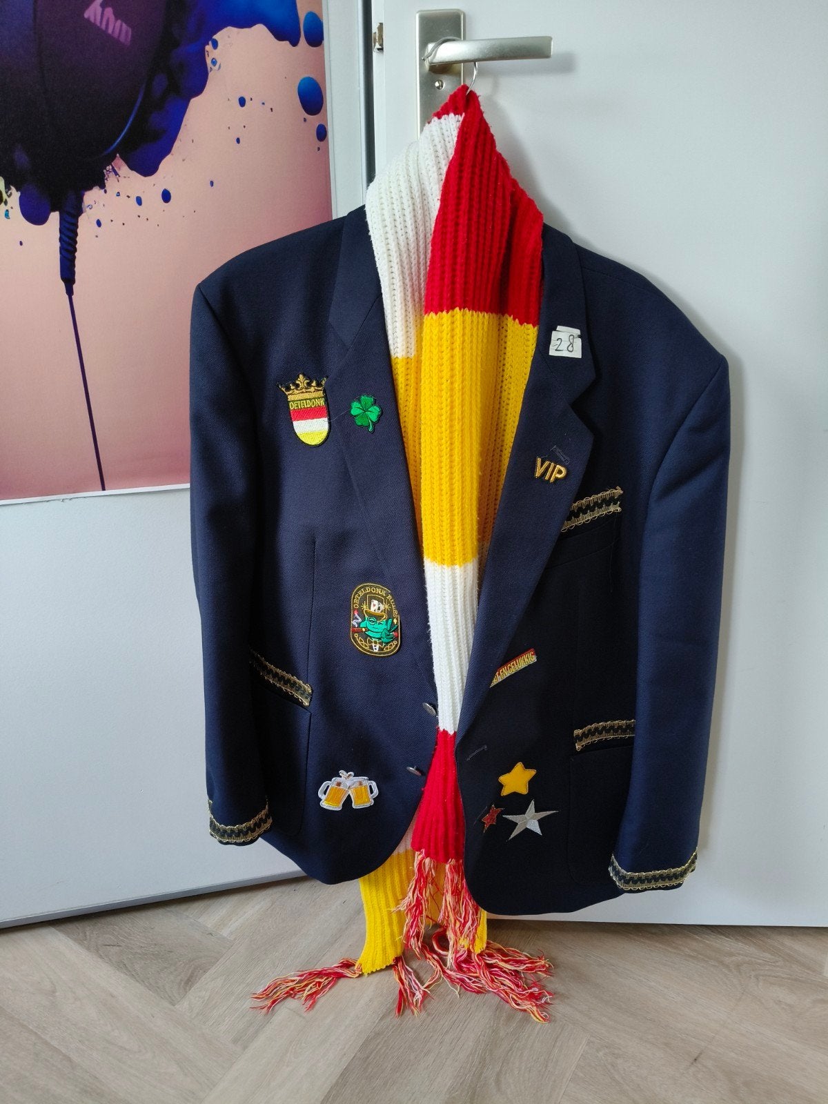 Oeteldonk Carnaval 11 11 jassen heren, Kleding | Heren, Carnavalskleding en Feestkleding, Ophalen of Verzenden, Zo goed als nieuw