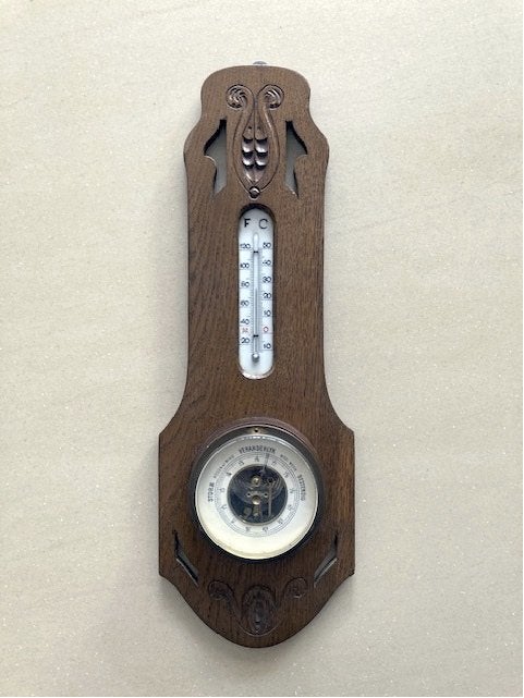 Barometer, Audio, Tv en Foto, Weerstations en Barometers, Ophalen of Verzenden, Gebruikt, Barometer