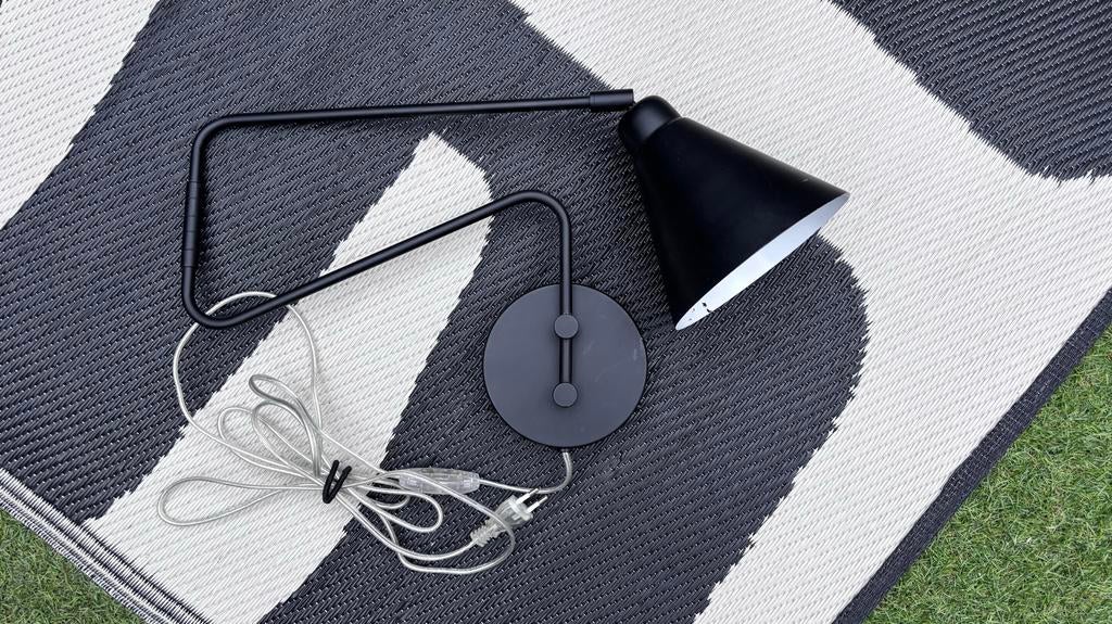 Wandlamp House Doctor Game - zwart, Ophalen of Verzenden, Zo goed als nieuw, Metaal