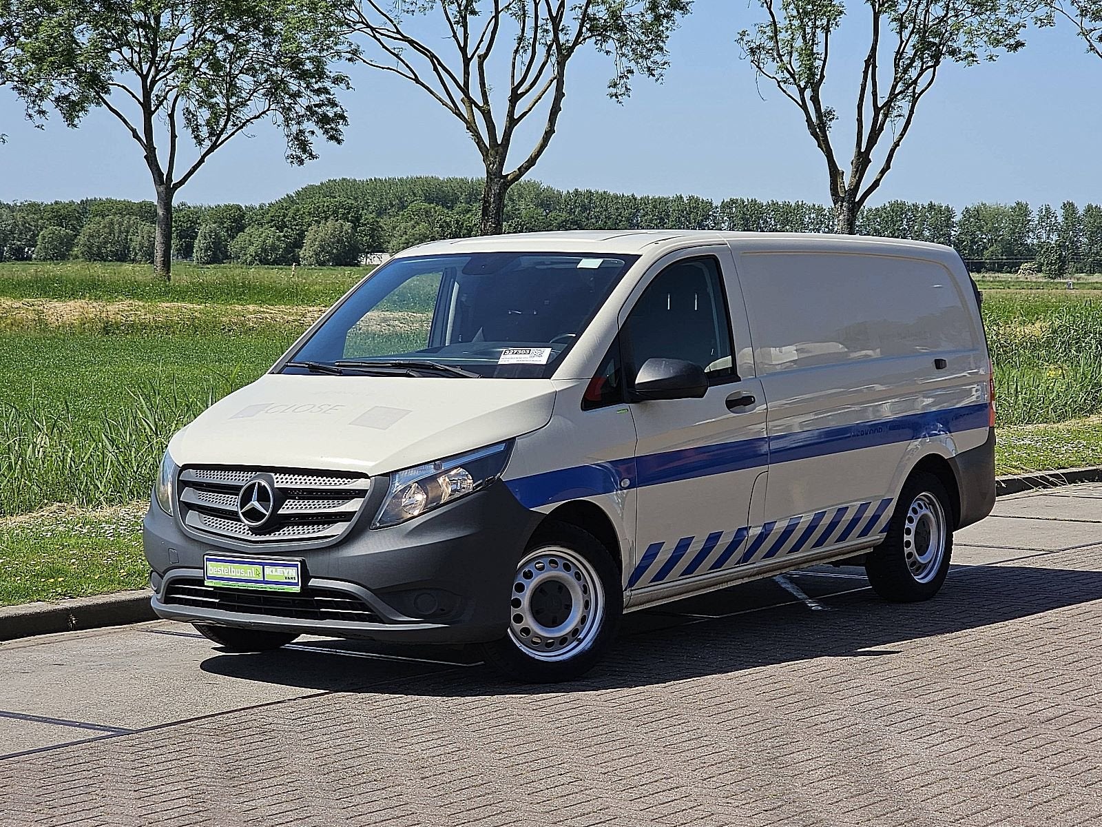MERCEDES-BENZ VITO 114 l2 airco euro6 136pk, Auto's, Bestelauto's, Gebruikt, Euro 6, 4 cilinders, 2000 kg