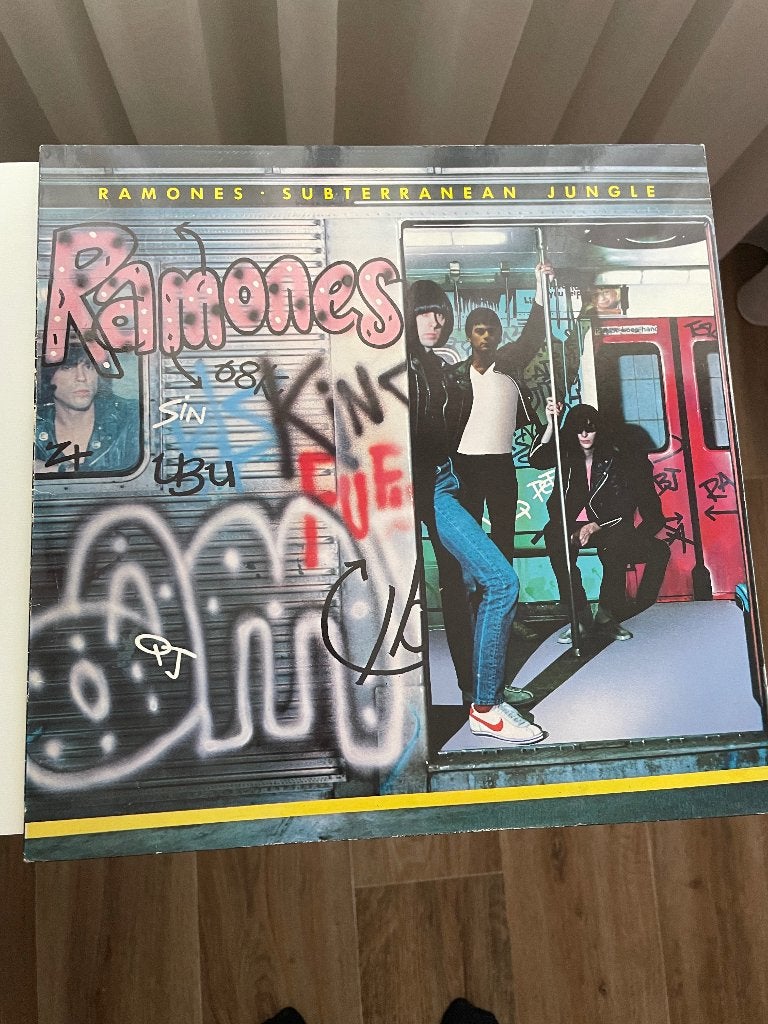 LP The Ramones - Subterranean jungle, Gebruikt, Ophalen of Verzenden, 1970 - 1979, 12 inch