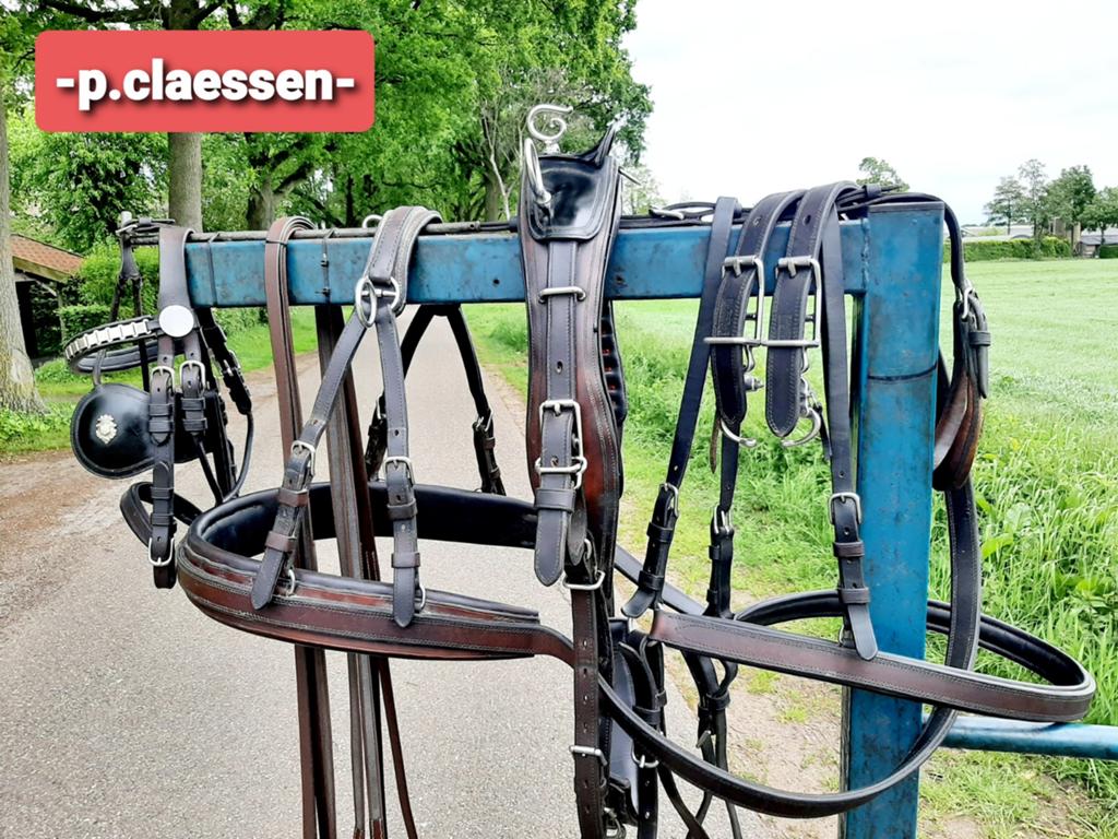 💢 P.CLAESSEN PROF COB//PONY + FULL P.CL 1 SPAN TUIG, Dieren en Toebehoren, Ophalen of Verzenden, Overige soorten