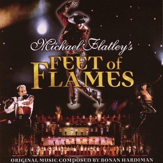 Michael Flatley's - Feet Of Flames, Cd's en Dvd's, Ophalen of Verzenden, Zo goed als nieuw