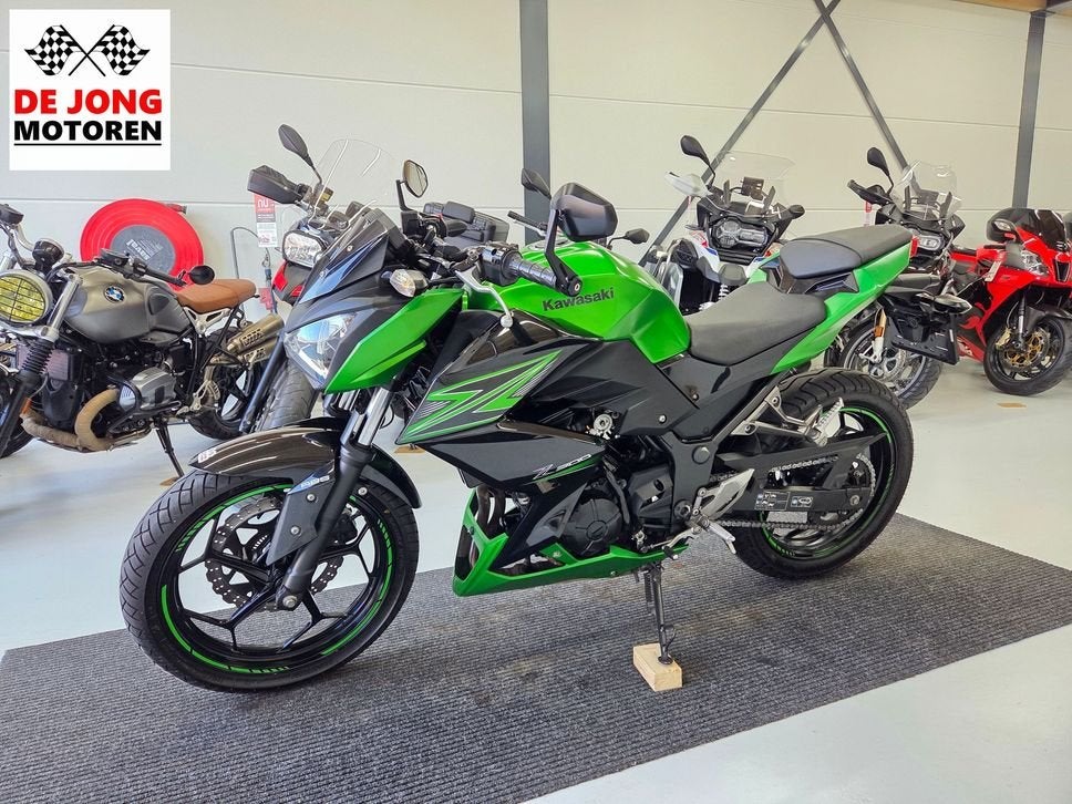 SCHITTERENDE KAWASAKI Z 300 PERFORMANCE 2016 | HD-VIDEO!!, Motoren, 296 cc, 2 cilinders, Bedrijf, Onbekend