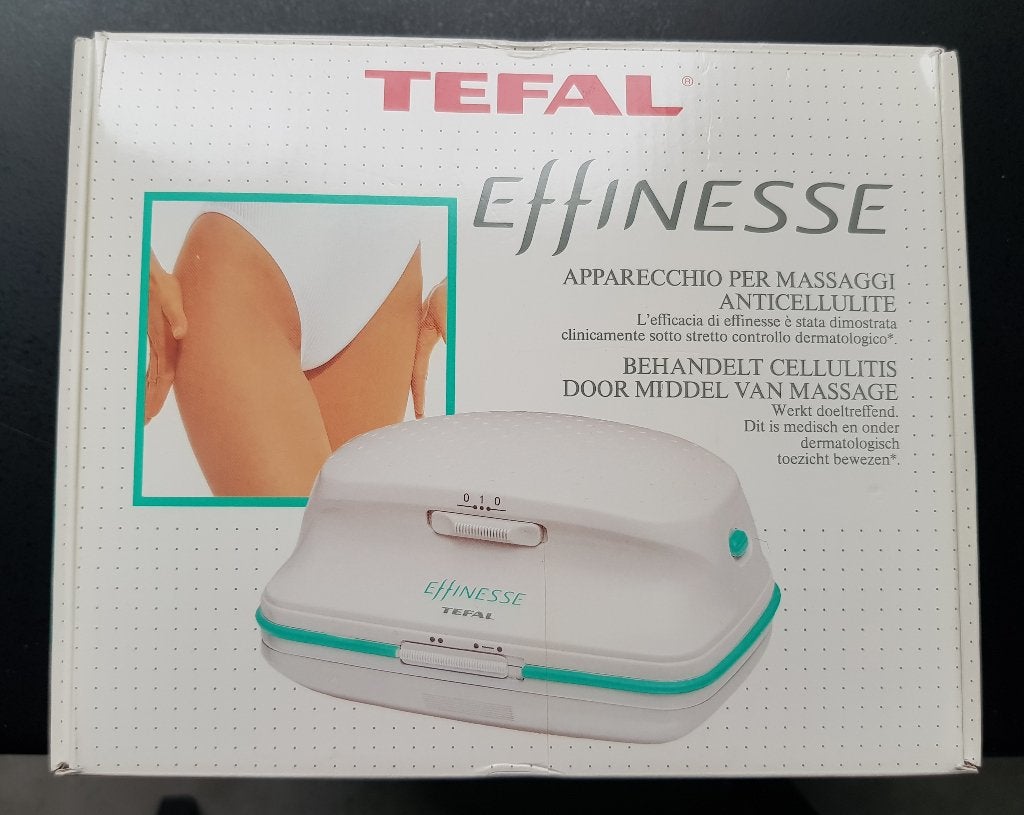 Tefal Effinesse massageapparaat, Sport en Fitness, Ophalen of Verzenden, Zo goed als nieuw, Apparaat