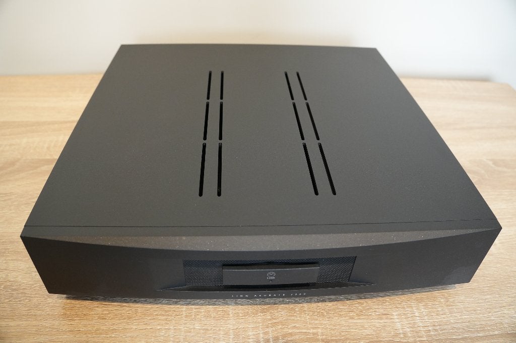 Linn Akurate 2200/1 eindversterker, Dynamik, black, Overige merken, 70 watt of meer, Ophalen of Verzenden, Overige spelers