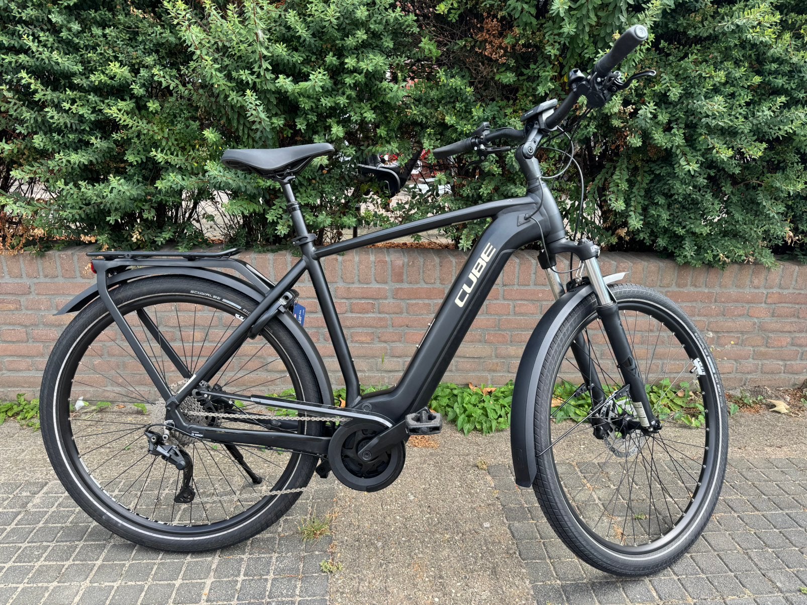 Cube Touring Hybrid Pro 500 – Bosch – 58 cm – 4840 km, Ophalen, Zo goed als nieuw, Cube, 50 km per accu of meer