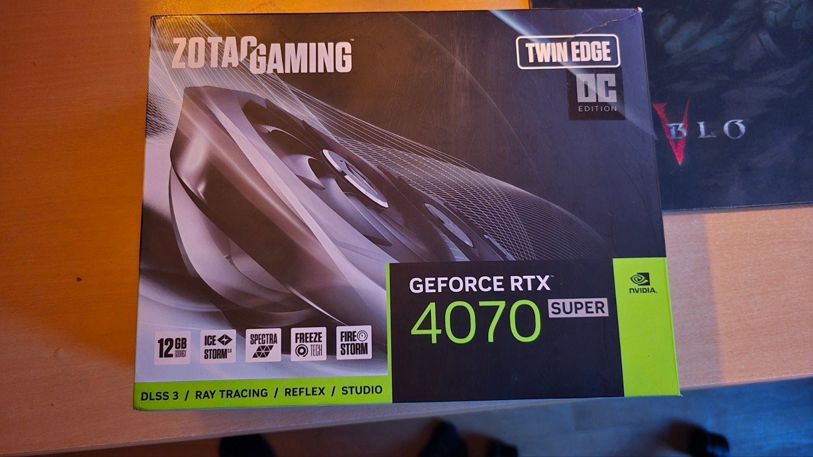 NVIDIA RTX 4070 Super (12 GB VRAM) - Zo goed als nieuw, GDDR6, PCI-Express 4, Ophalen of Verzenden, Zo goed als nieuw