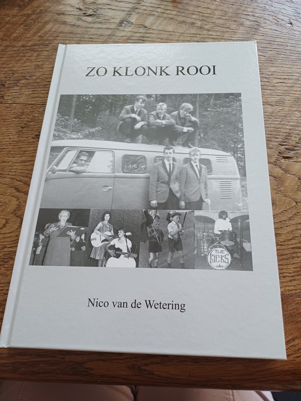Sint Oedenrode  ZO KLONK ROOI, Ophalen of Verzenden, Nieuw