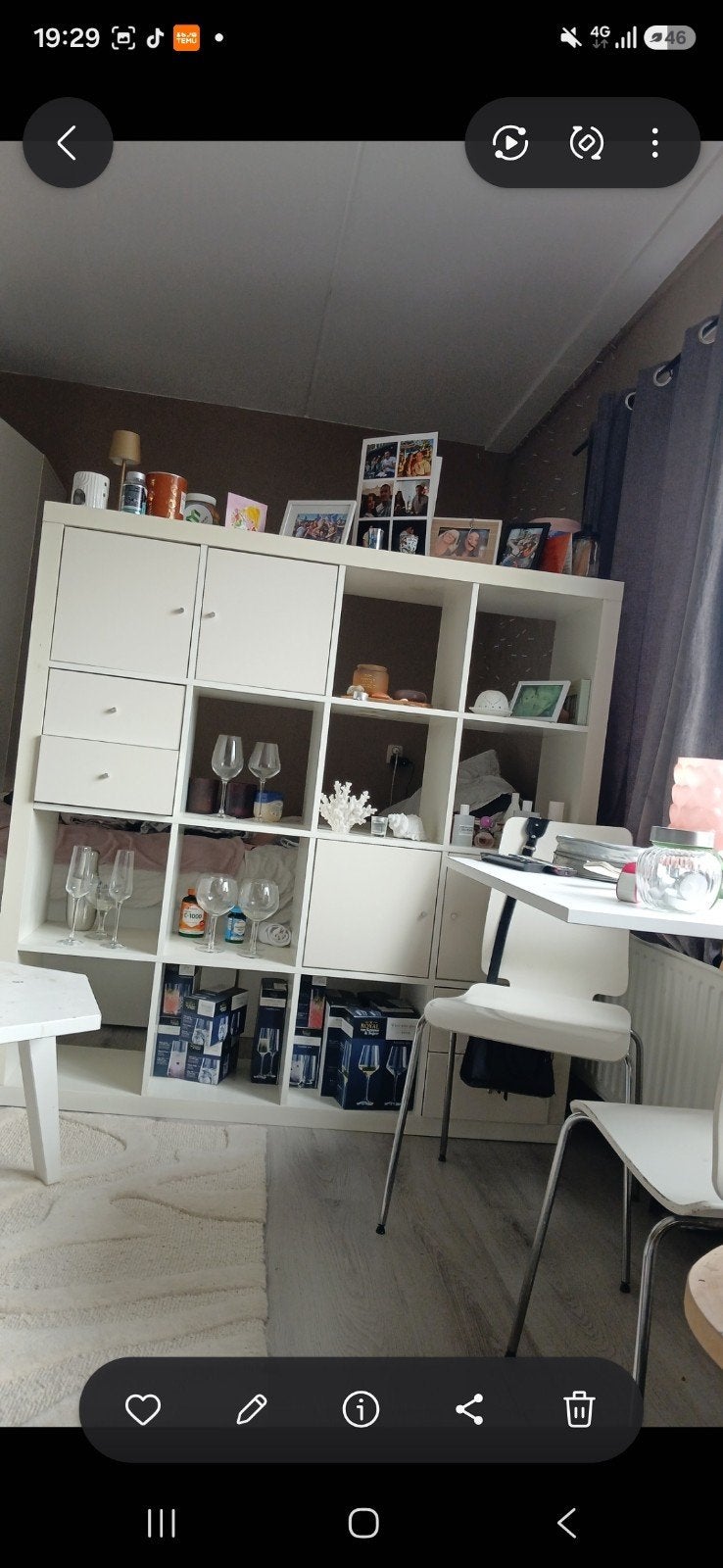 kast8, Ophalen