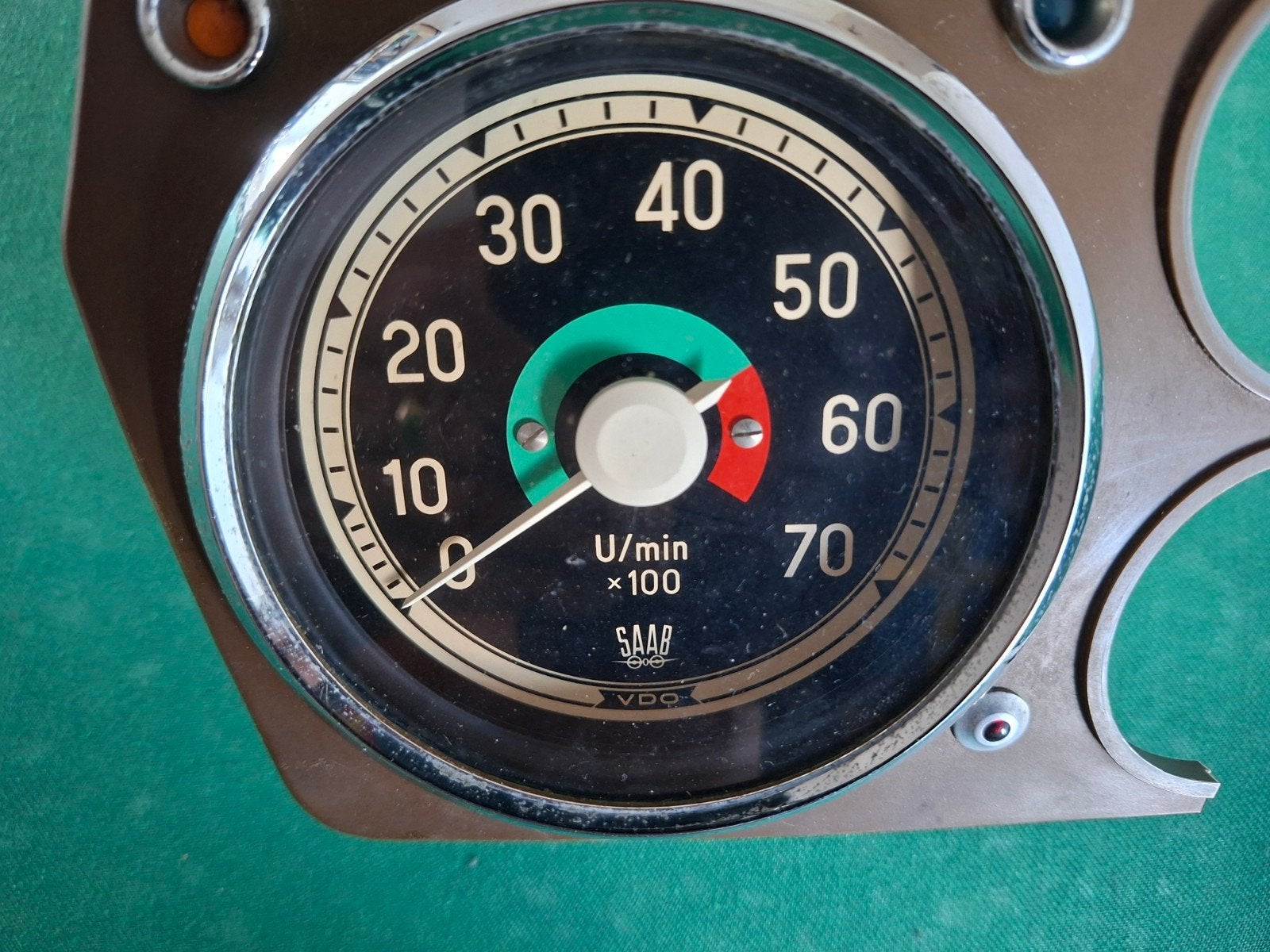 Saab Monte-Carlo dashboard klokken., Ophalen of Verzenden, Saab