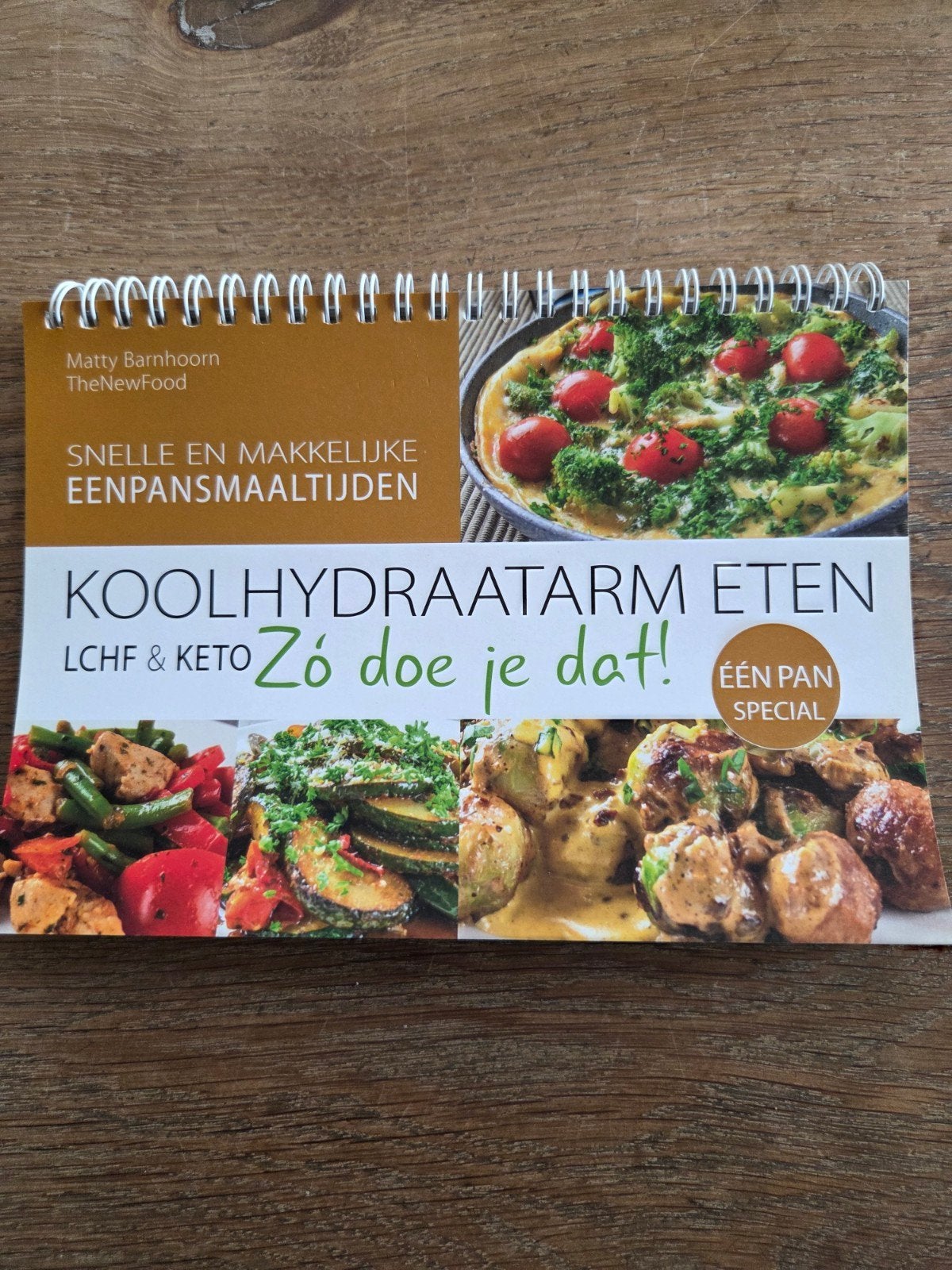 Koolhydraatarm Eten: Eén Pan Special - Snel & Makkelijk, Gezond koken, Ophalen of Verzenden, Matty Barnhoorn, Overige gebieden