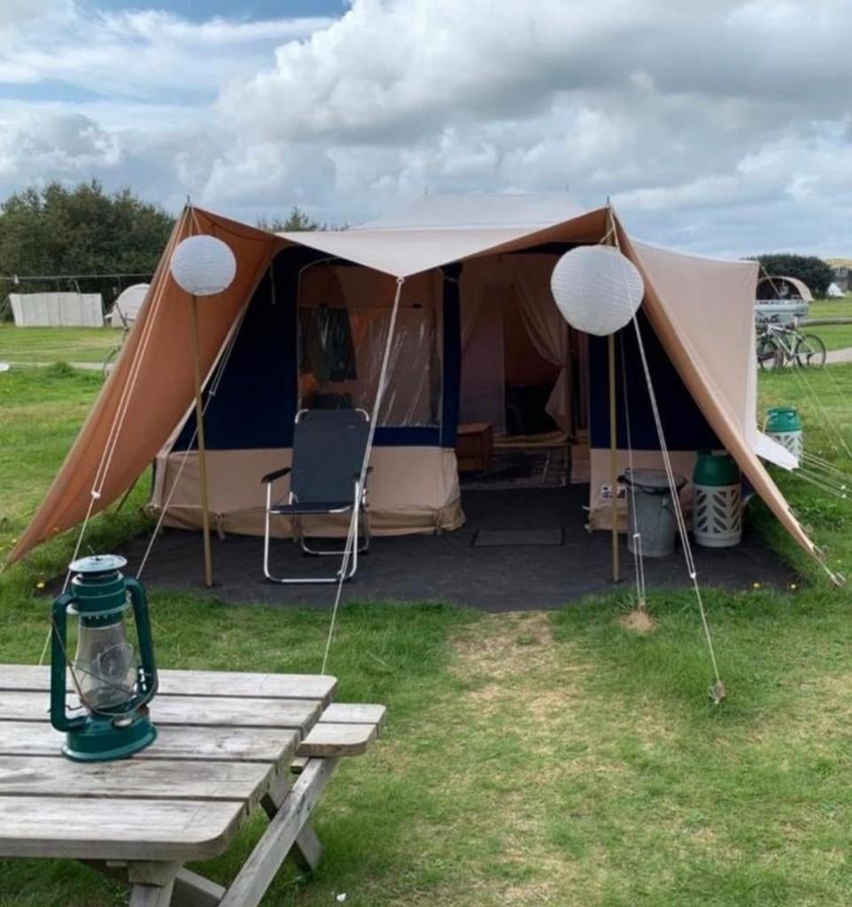 Vlieland Stortemelk ingerichte tent te huur, Ophalen, Tot en met 6