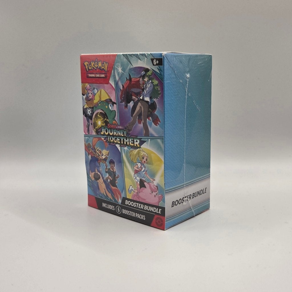 Pokémon S&V Journey Together - Booster Bundle, Ophalen of Verzenden, Nieuw, Boosterbox, Foil